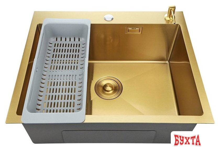 Кухонная мойка Stellar EVIER E6050GL 3