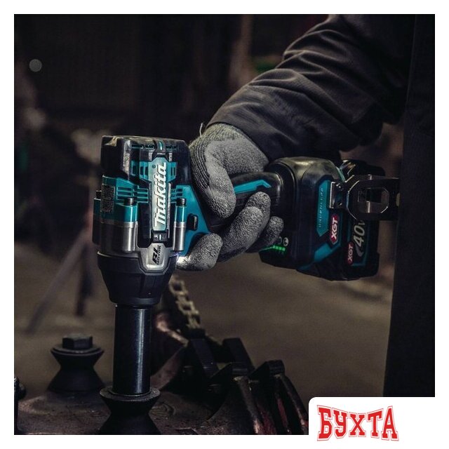 Гайковерт Makita TW007GM201 (с 2-мя АКБ, кейс) 3