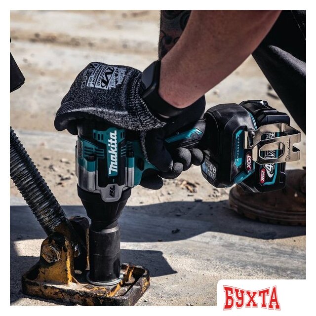 Гайковерт Makita TW007GM201 (с 2-мя АКБ, кейс) 5