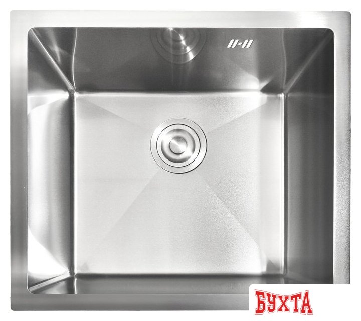 Кухонная мойка Asteria A5045S (сатин) 1