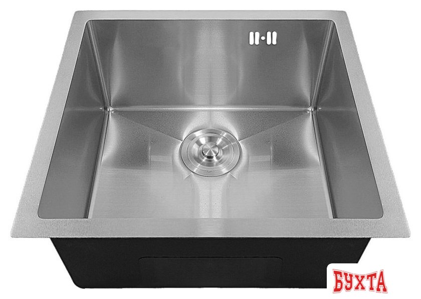 Кухонная мойка Asteria A5045S (сатин) 3