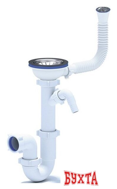 Кухонная мойка Florentina Никосия (жасмин) 3