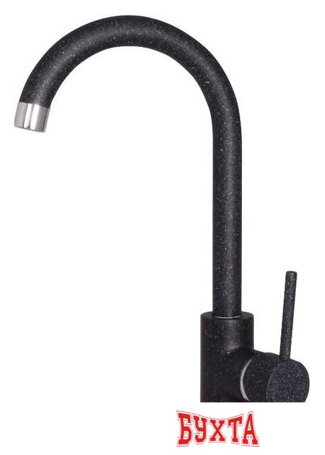 Смеситель Rubineta Axe-33 (черный) 1