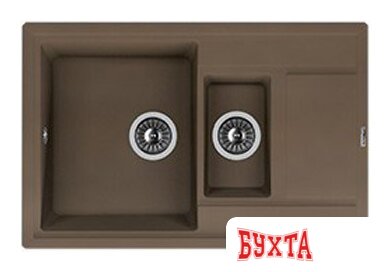 Кухонная мойка Florentina Липси-780К (антрацит) 2