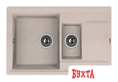 Кухонная мойка Florentina Липси-780К (антрацит) 3