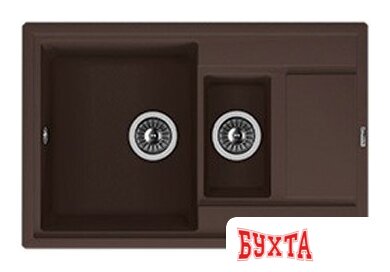 Кухонная мойка Florentina Липси-780К (антрацит) 4