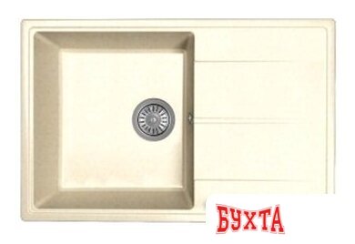 Кухонная мойка Dr. Gans Smart Оливия 740 (латте)