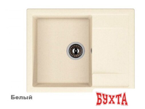 Кухонная мойка Dr. Gans Техно 760 (белый) 2