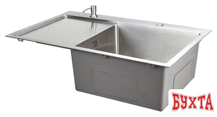 Кухонная мойка Stellar EVIER E7850S-R 3