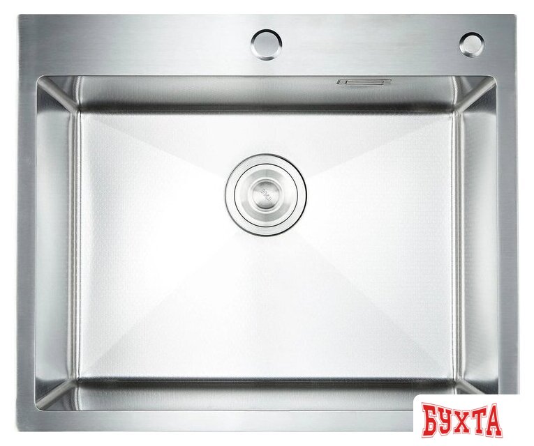 Кухонная мойка Stellar S6050S Decor 1