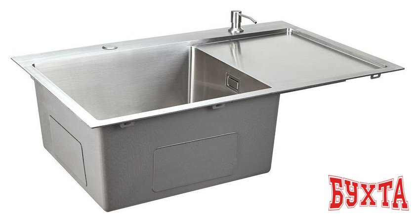 Кухонная мойка Stellar EVIER E7850S-L 3