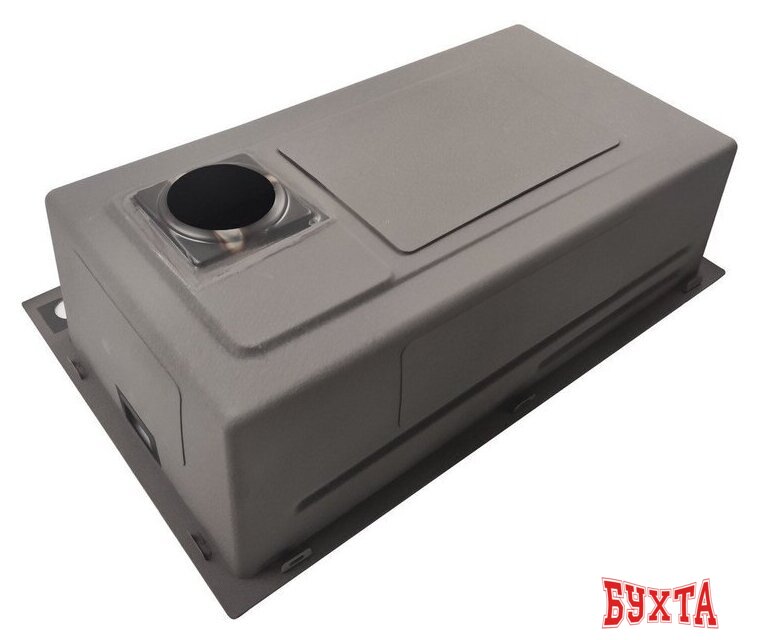 Кухонная мойка Stellar S7045NB-A (нано черный, c доской) 2