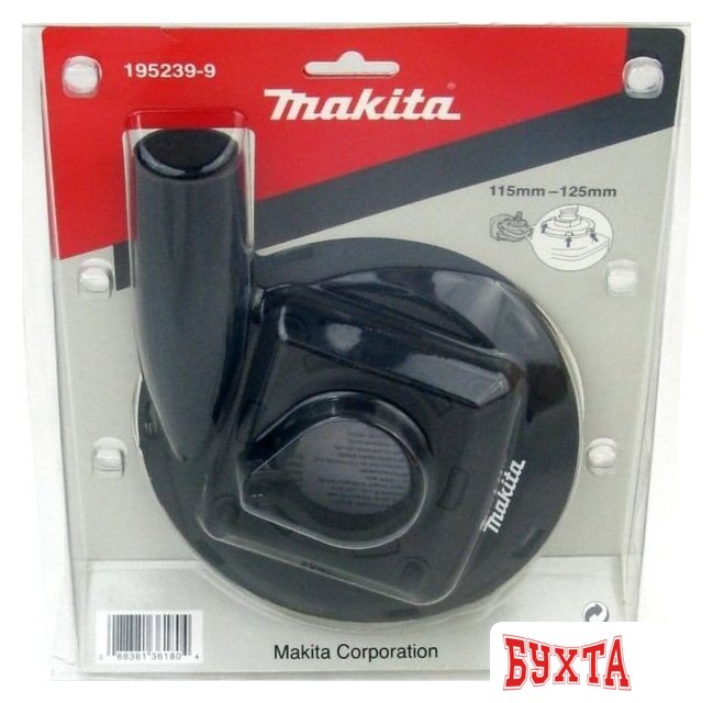 Вытяжной кожух Makita 195239-9 4