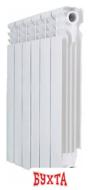 Алюминиевый радиатор Ogint Alpha 500 (6 секций) 2