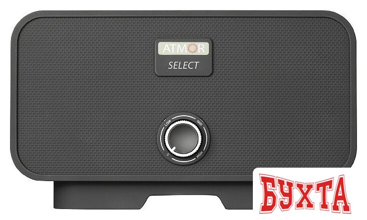 Проточный электрический водонагреватель Atmor Select 5 KW