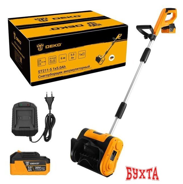 Снегоуборщик Deko ST211-5 083-4441 (с 1-им АКБ)