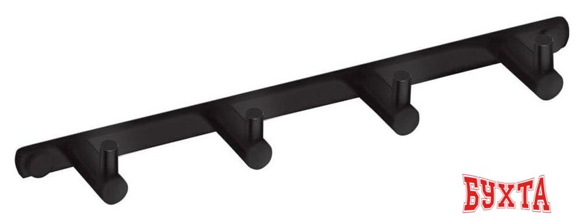 Крючок для ванны Bemeta Dark 104606100 1