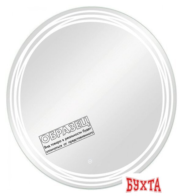 Мебель для ванных комнат Континент Зеркало Talisman Led D 77 (с бесконтактным сенсором) 2