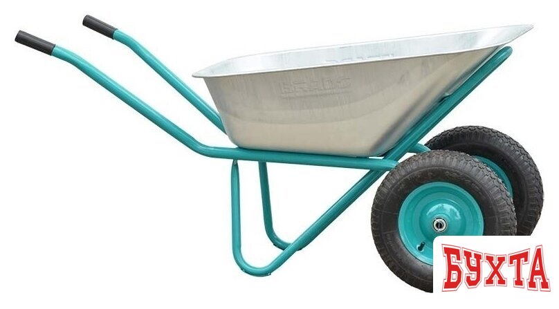 Двухколесная тачка Brado 2x125 Profi 2