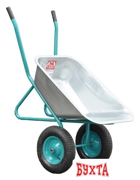 Двухколесная тачка Brado 2x125 Profi 3