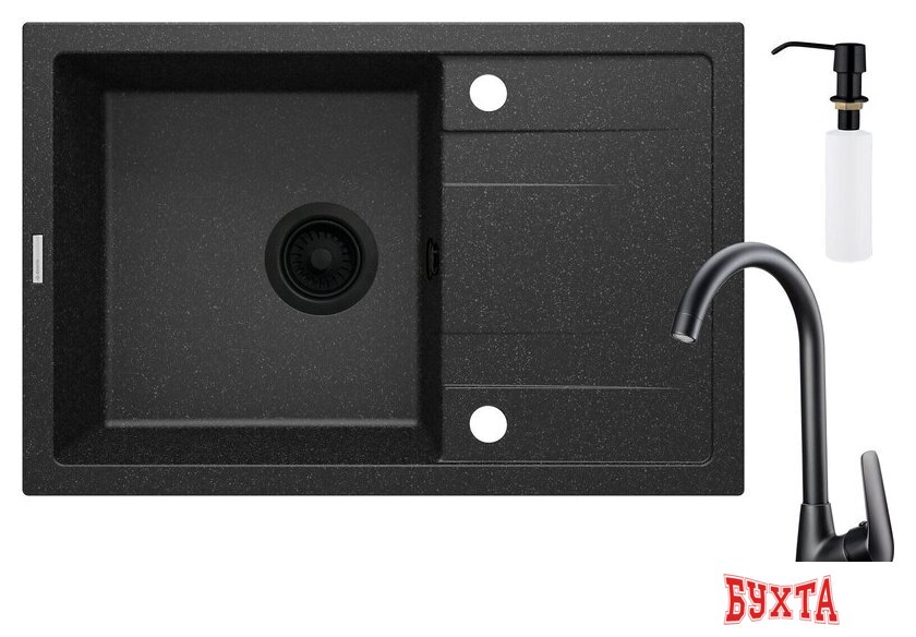 Кухонная мойка Deante Corio ZRCC2113