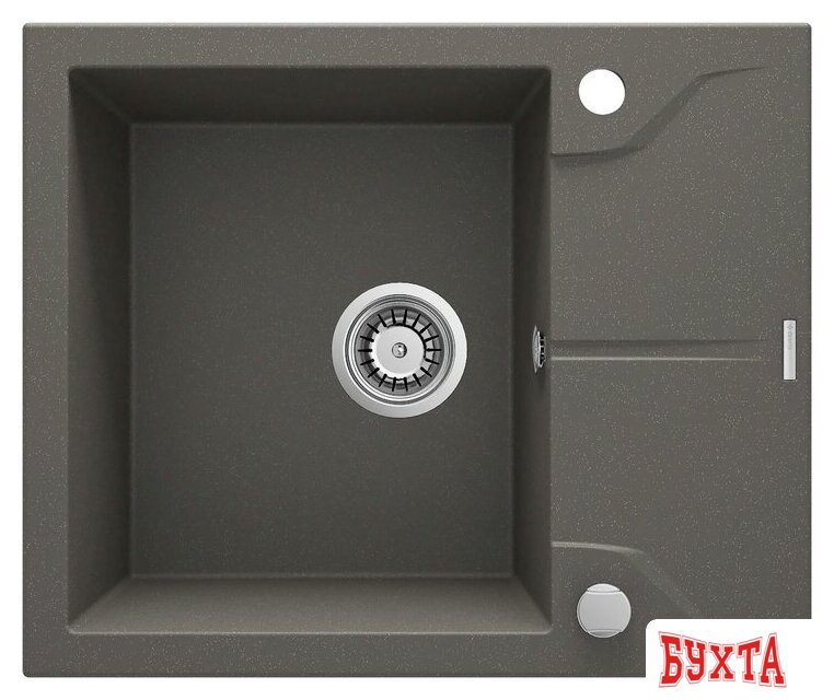 Кухонная мойка Deante Andante ZQN T11A (металлический антрацит) 1