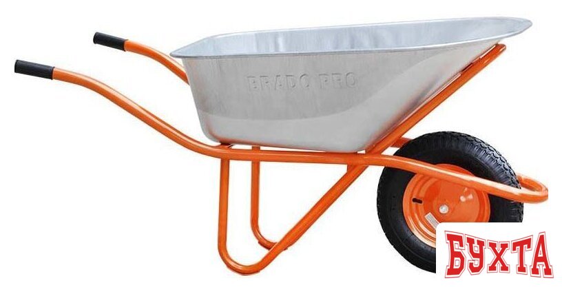 Одноколесная тачка Brado 1x130 Expert Pro 2