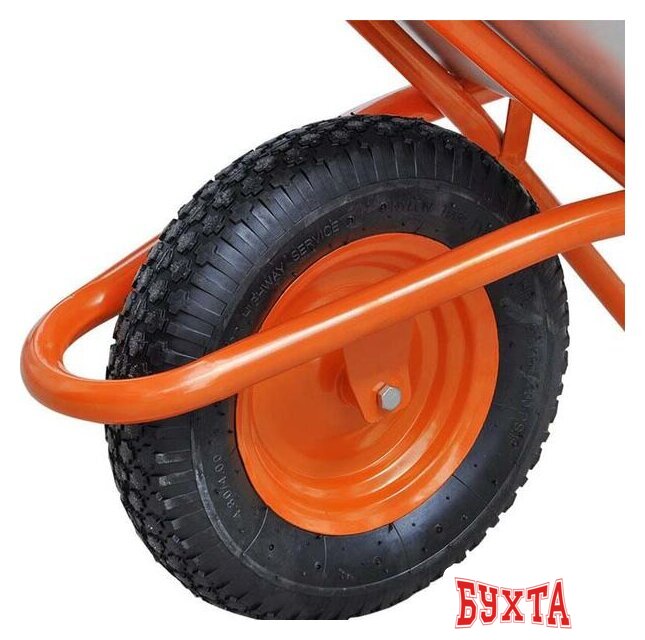 Одноколесная тачка Brado 1x130 Expert Pro 3