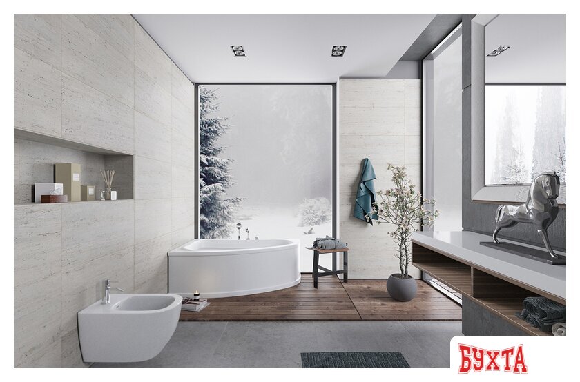 Биде Lavinia Boho One [33020070] 3