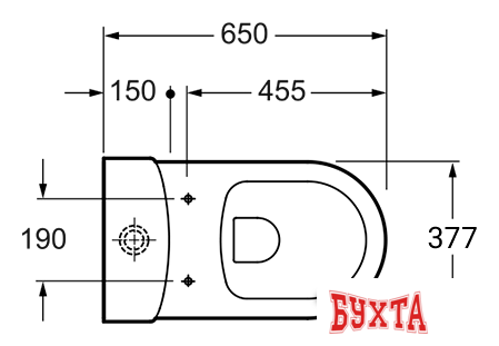 Унитаз напольный Lavinia Boho Grance Hill Rimless 3307002R (бачок, чаша, пневмокрышка) 2