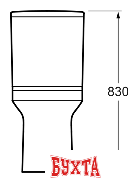 Унитаз напольный Lavinia Boho Grance Hill Rimless 3307002R (бачок, чаша, пневмокрышка) 4