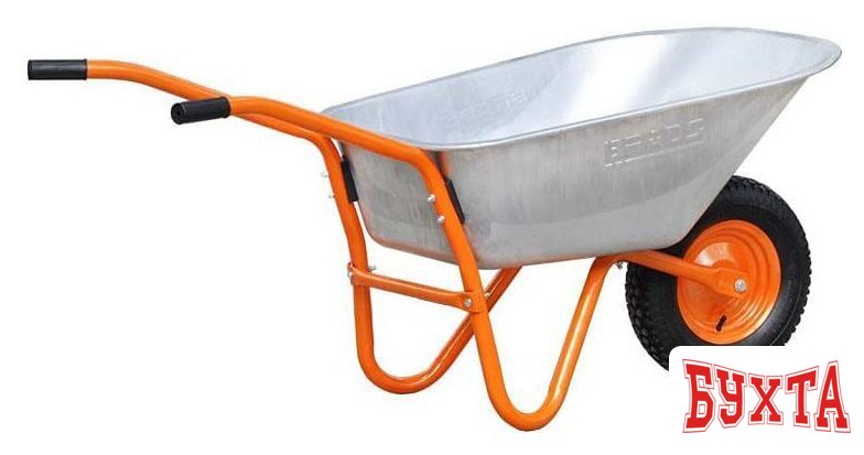 Одноколесная тачка Brado 1x150 Optima 3