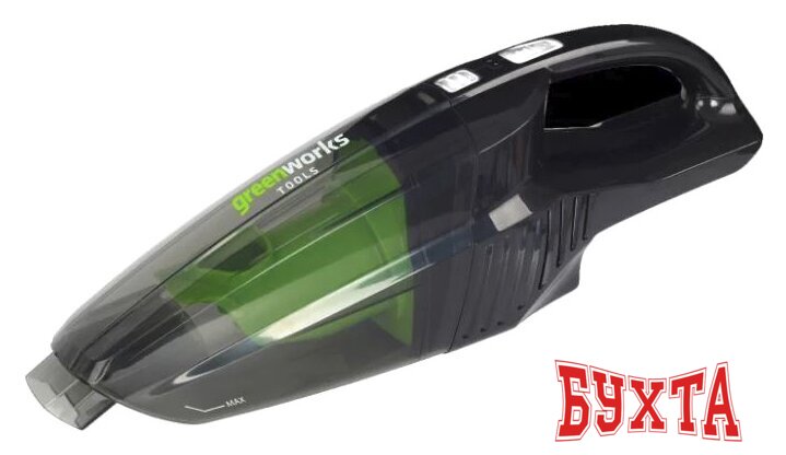 Пылесос Greenworks G24HV 1