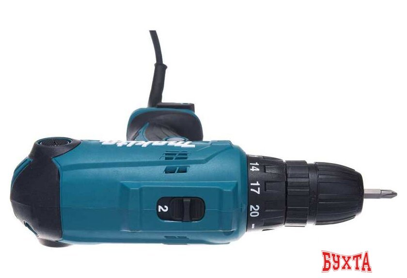 Дрель-шуруповерт Makita DF0300X3 (набор оснастки) 3
