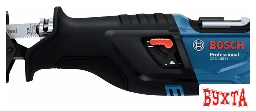 Сабельная пила Bosch GSA 185-LI Professional 06016C0020 (без АКБ) 4