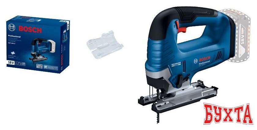 Электролобзик Bosch GST 185-LI Professional 06015B3021 (без АКБ) 2
