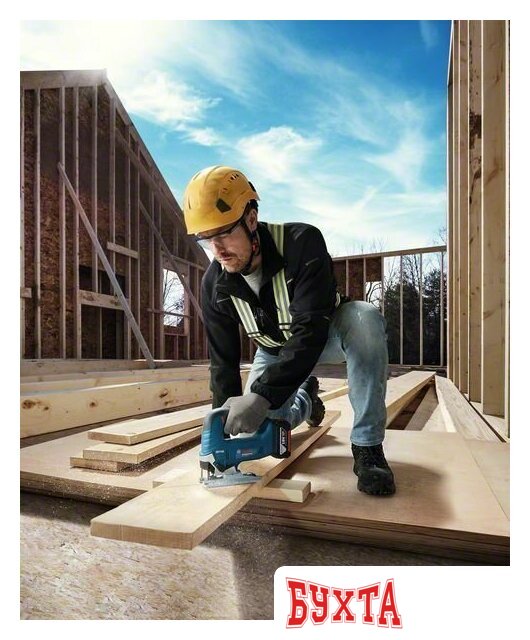 Электролобзик Bosch GST 185-LI Professional 06015B3021 (без АКБ) 5