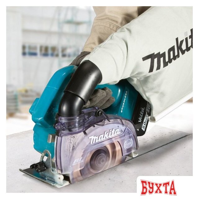 Дисковая (циркулярная) пила Makita DCC500Z (без АКБ) 3