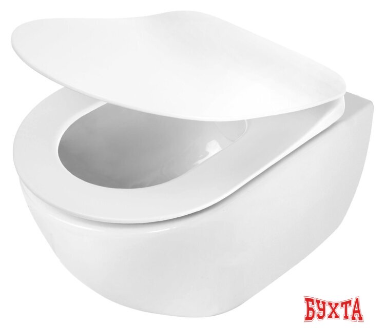 Унитаз подвесной Deante Peonia CDE 6ZPW (без сиденья) 1