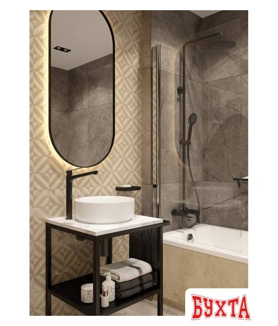 Душевая система Deante Anemon Nero NAC N1JM 3