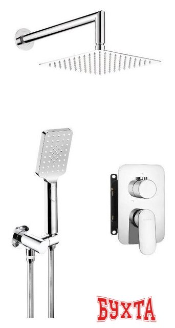 Душевая система Deante Alpinia BXYZ0GAM