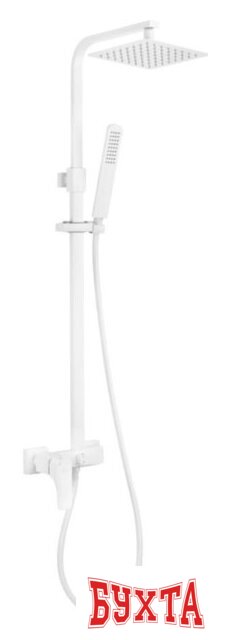 Душевая система Deante Hiacynt Bianco NAC A1QM