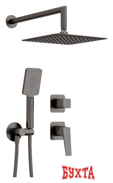 Душевая система Deante Blur Titanium NQL D9YK 1