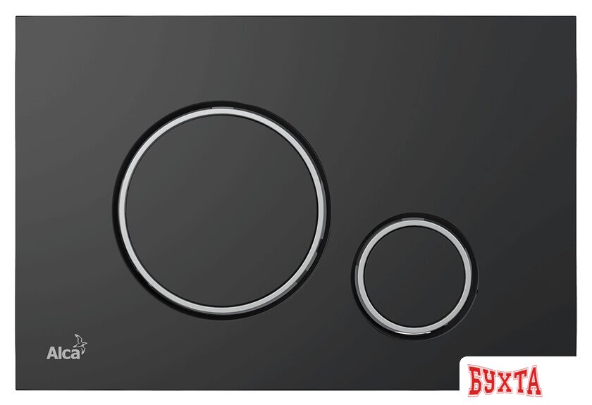 Панель смыва Alcaplast M778 (черный матовый) 1