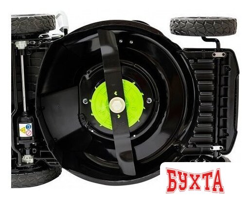 Газонокосилка Greenworks GD40LM46SP (без АКБ) 3