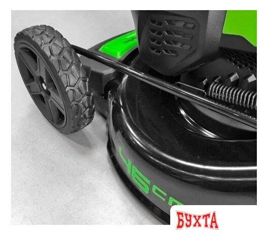 Газонокосилка Greenworks GD40LM46SP (без АКБ) 4