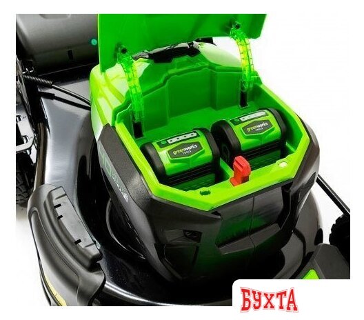 Газонокосилка Greenworks GD40LM46SP (без АКБ) 5