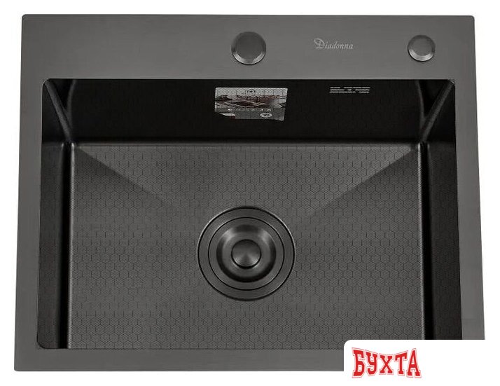 Кухонная мойка Diadonna S5040B-1
