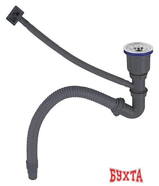 Кухонная мойка Diadonna S7050-2 4