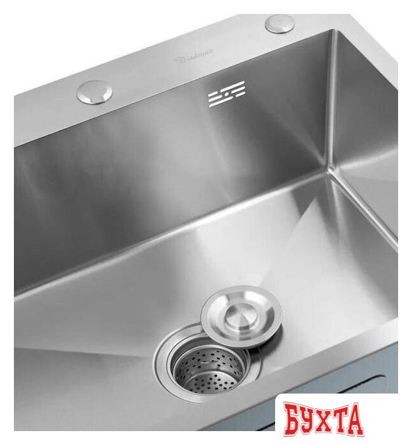 Кухонная мойка Diadonna S6050-1 5